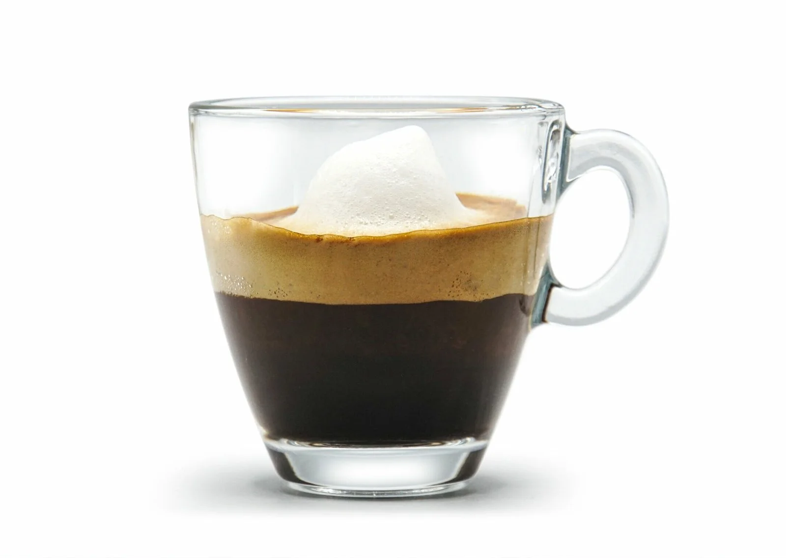 Espresso Macchiato with alternative milk options