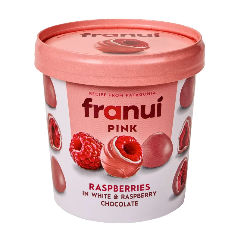 Franui Pink Chocolate Raspberries