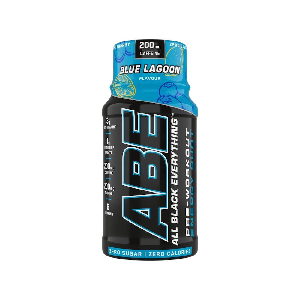 AN ABE Blue Lagoon Shot