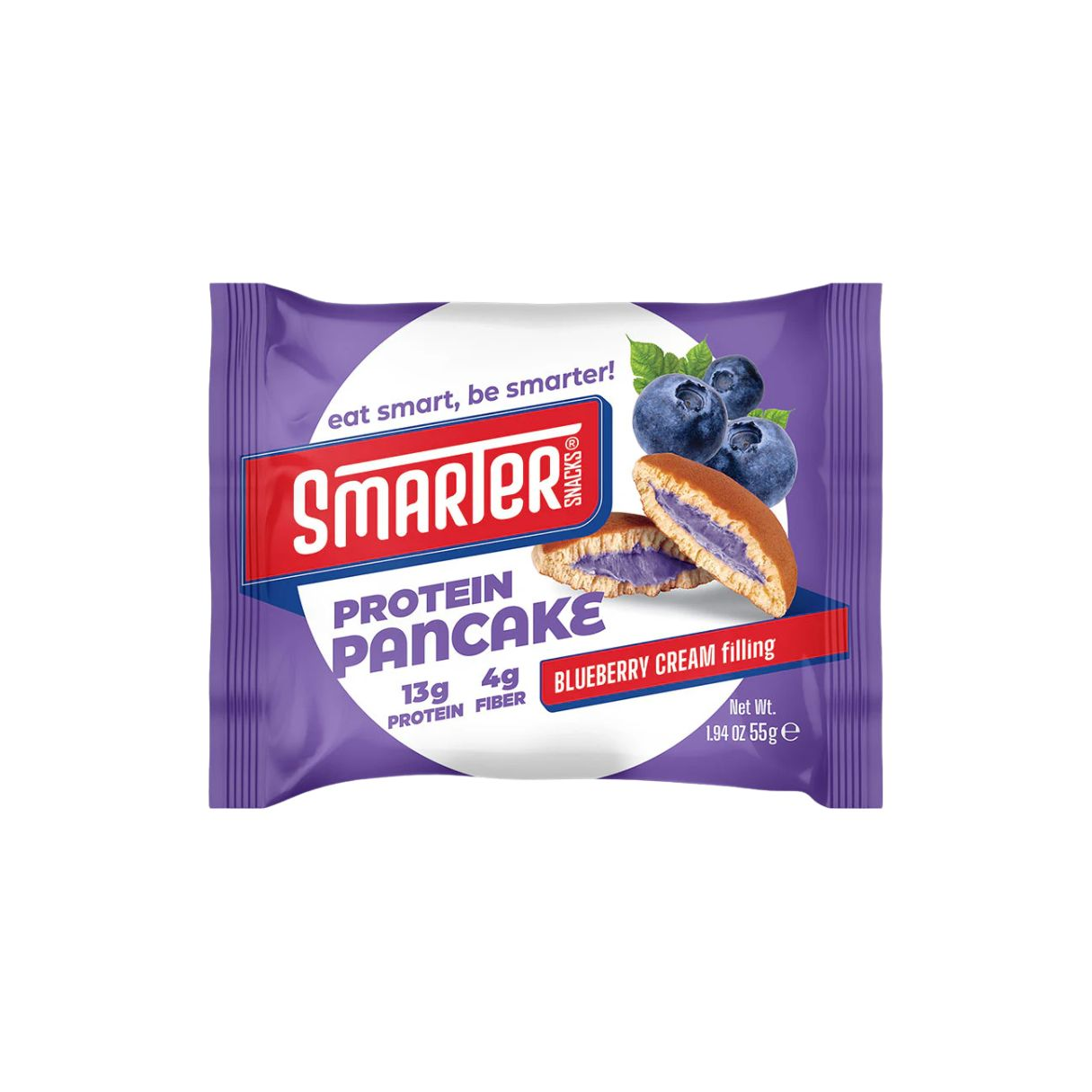 Protein Pancake Blueberry Cream