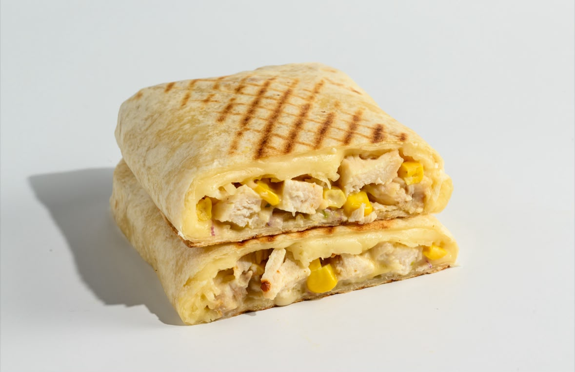 Mango Chicken Quesadilla