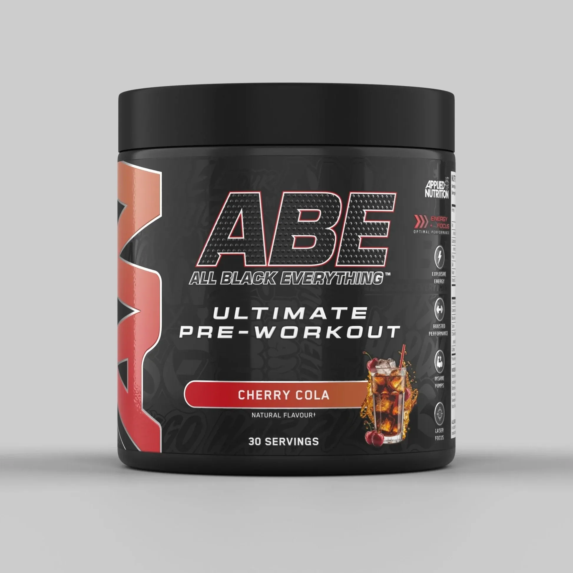 1 scoop of AN ABE Cherry Cola