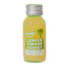 Feeju Lemon Ginger Honey Shot