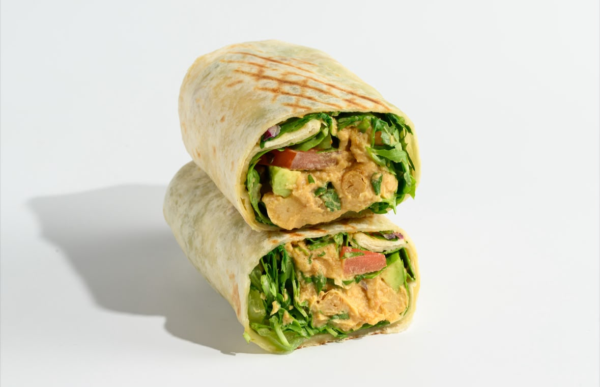 Hummus Wrap