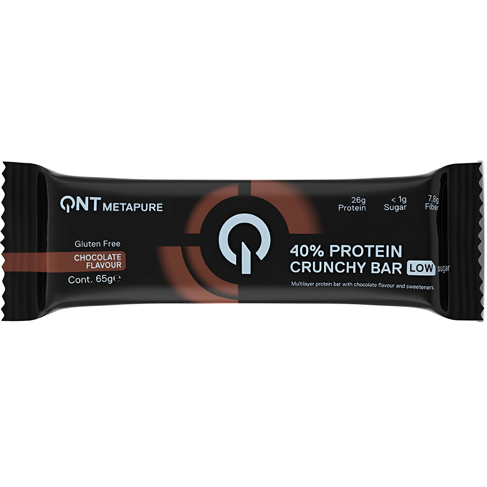 QNT Metapure Protein Crunchy Bar Chocolate flavor