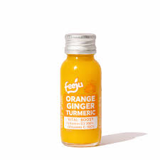 Feeju Orange Ginger Turmeric Shot