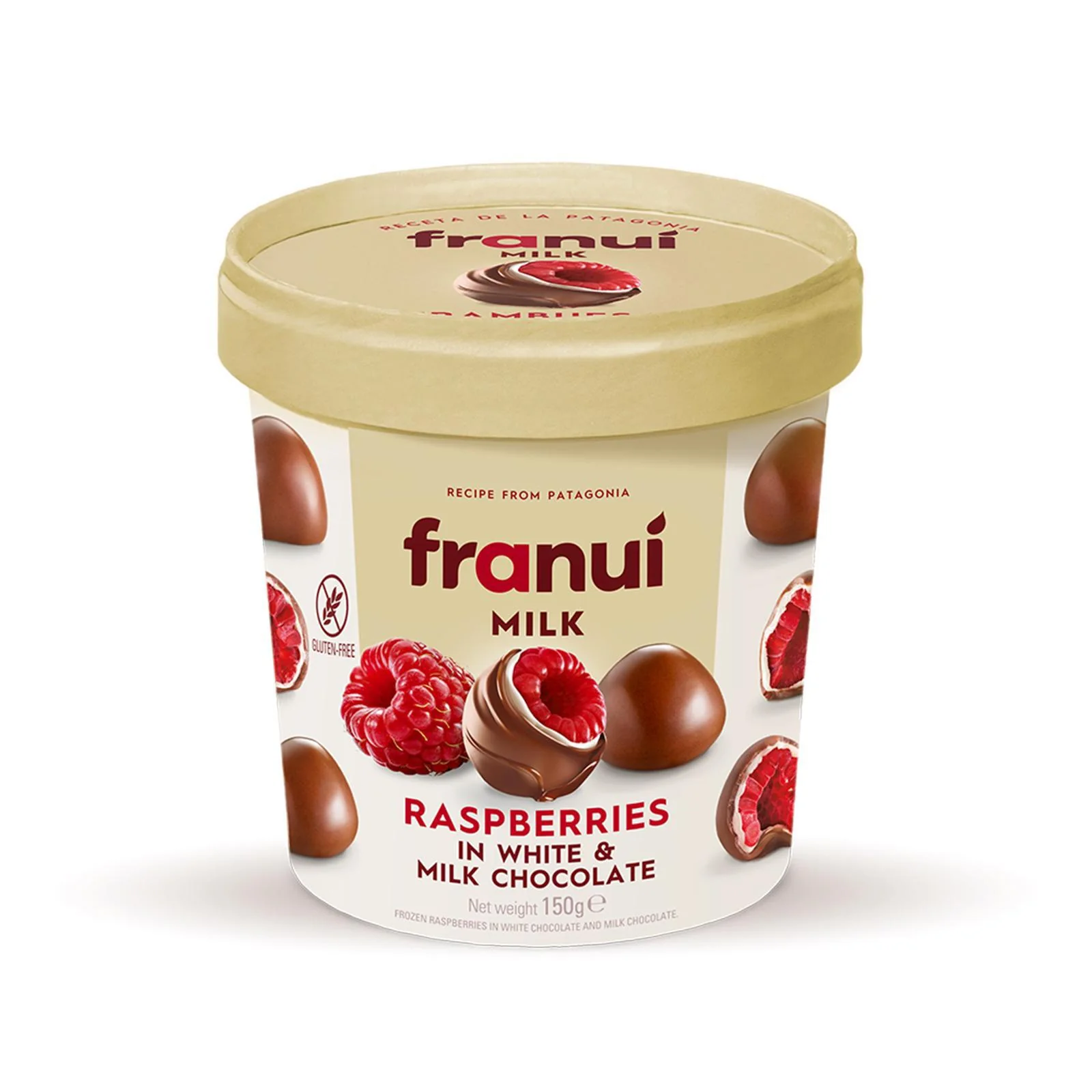 Franui Milk Chocolate Raspberries