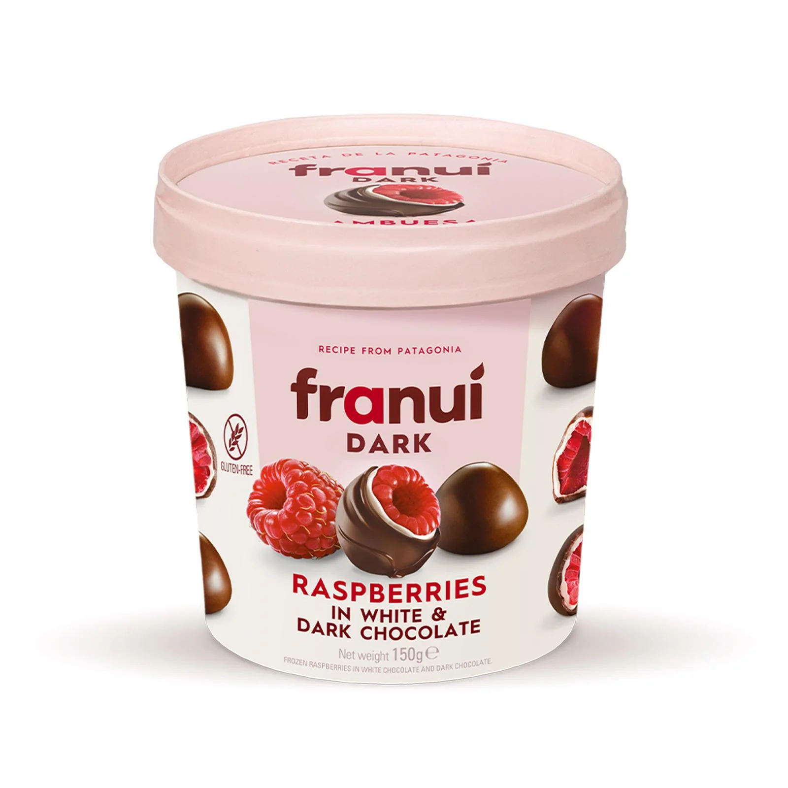 Franui Dark Chocolate Raspberries