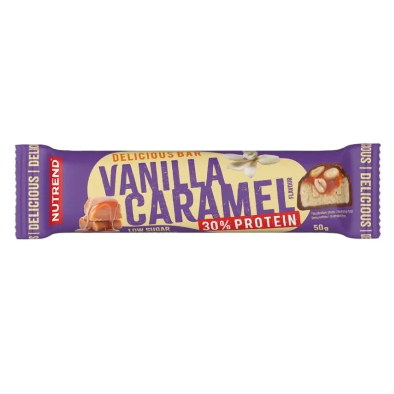 NT Delicious Bar Vanilla Caramel