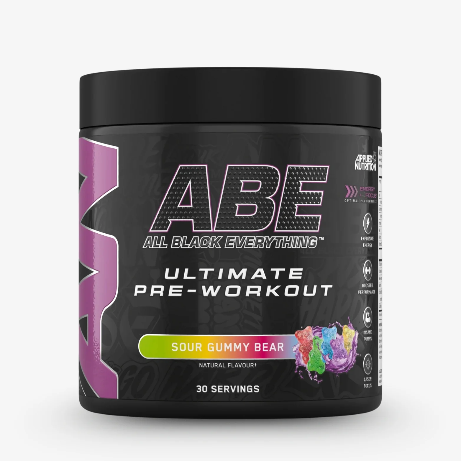 1 Scoop of AN ABE Sour Gummy Bear