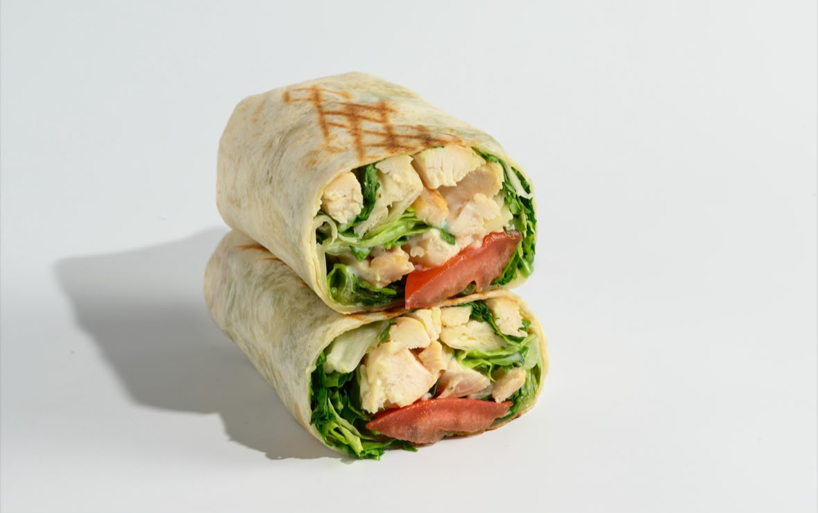 Caesar Chicken Wrap