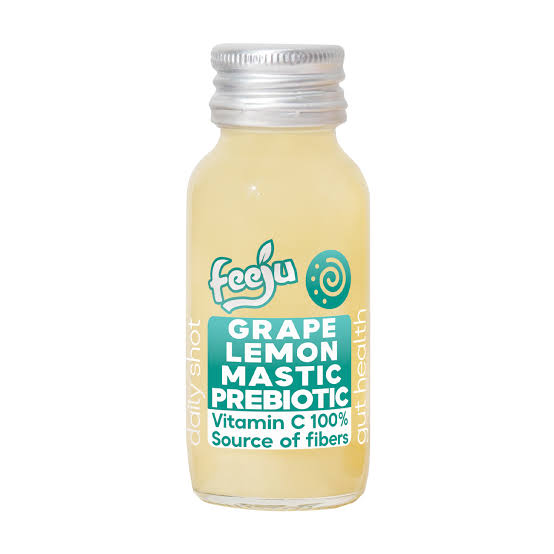 Feeju Grape Lemon Mastic Prebiotic Shot