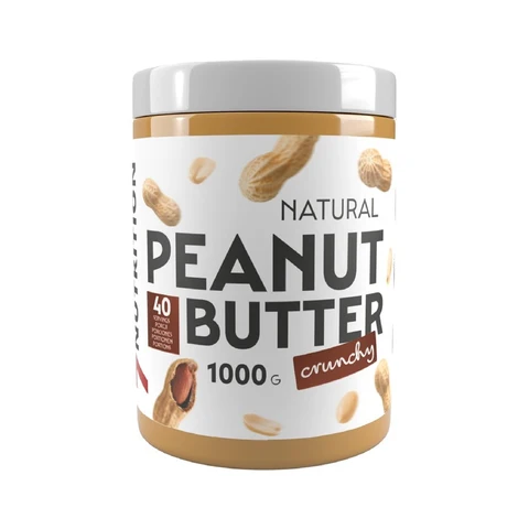 Add-on for your shake: Extra Crunchy Peanut Butter