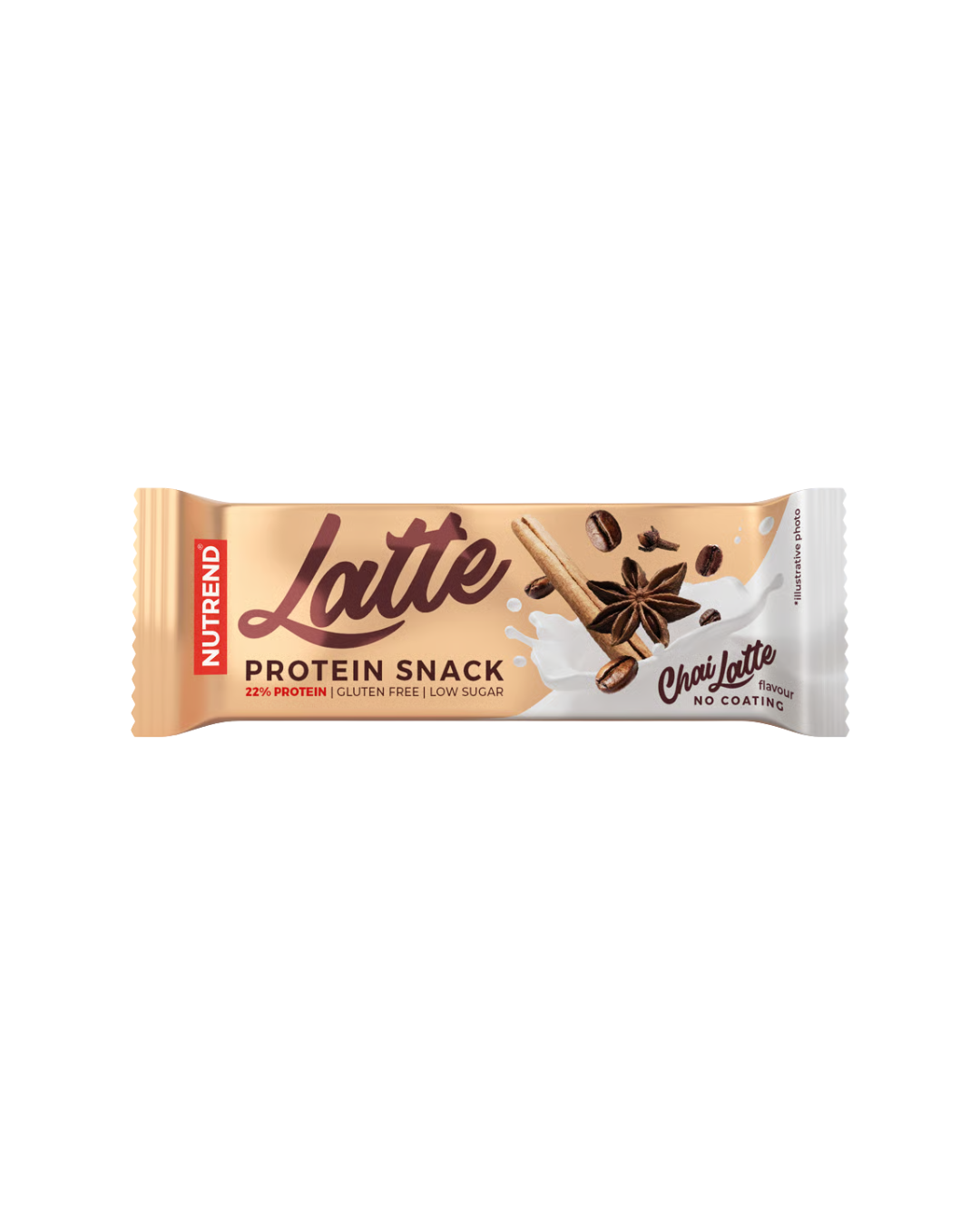 NT Latte Protein Snack Chai Latte flavor
