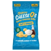 Crunchy CheeseO’s Salt & Vinegar