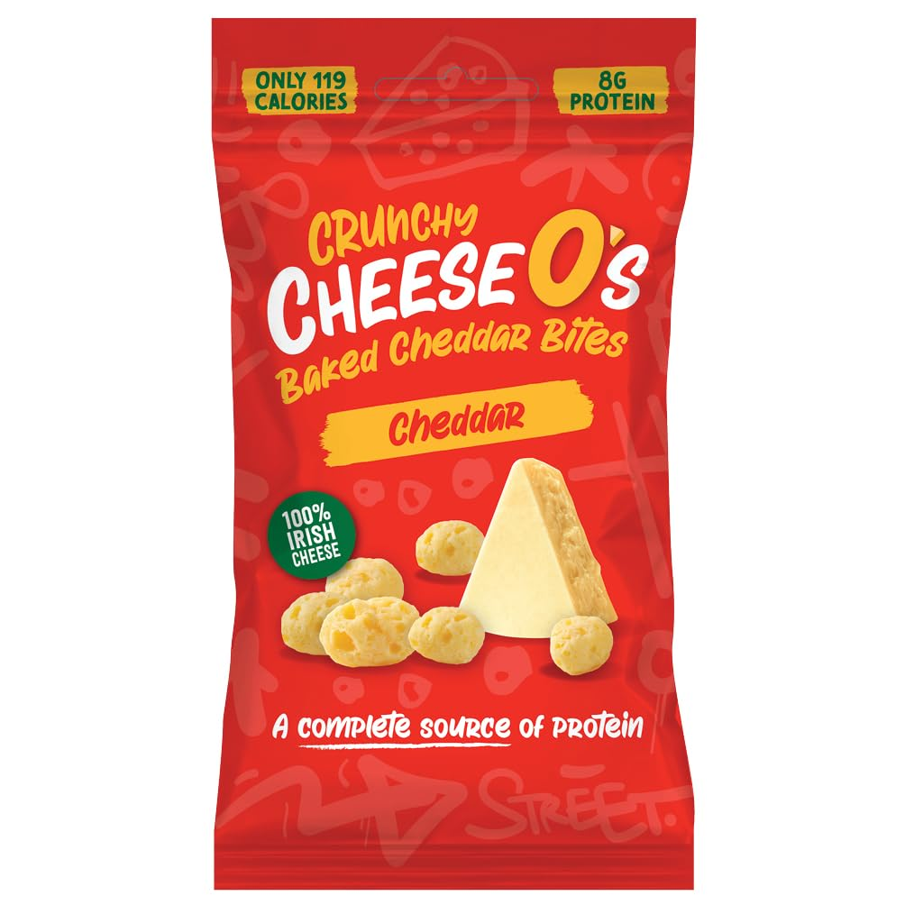 Crunchy CheeseO’s Cheddar