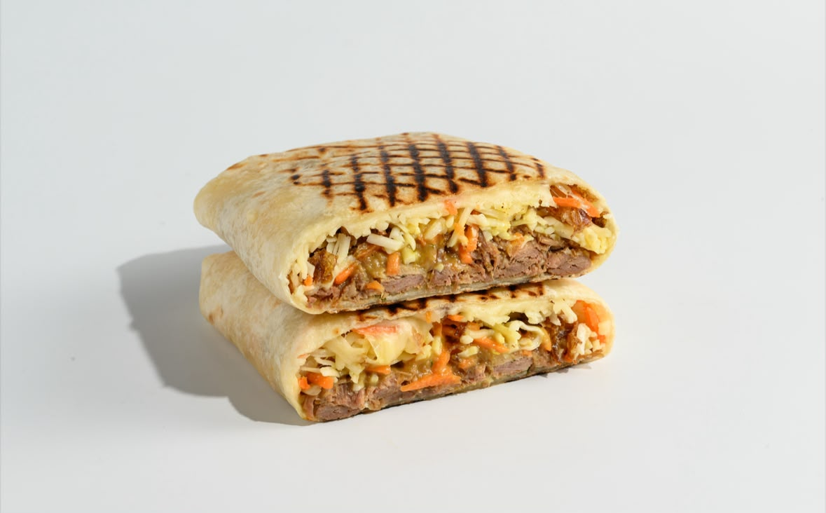 Beef Melt Quesadilla