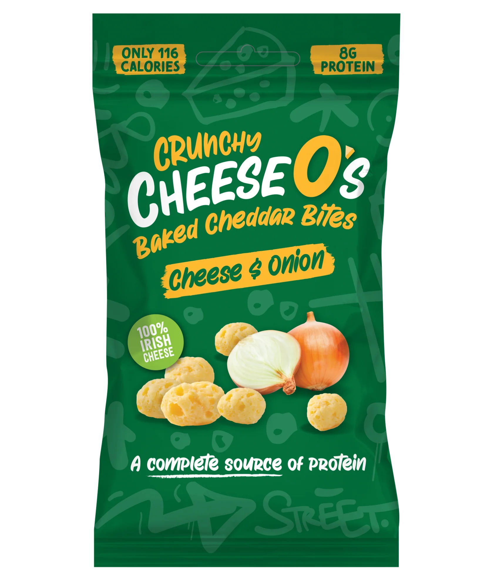 Crunchy CheeseO’s Cheese & Onion