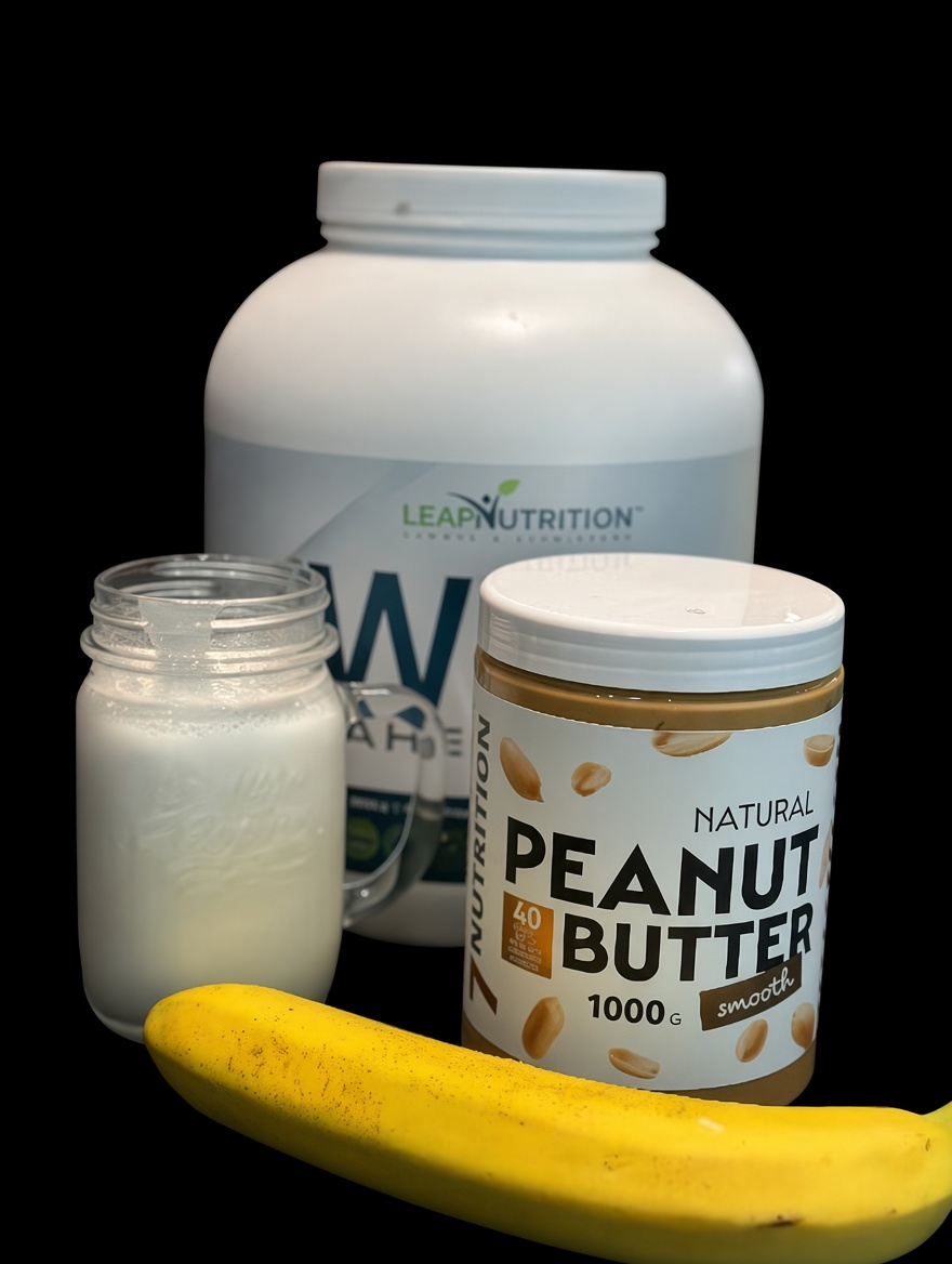 1 Scoop of Applied Nutrition White Chocolate Hazelnut Protein Powder