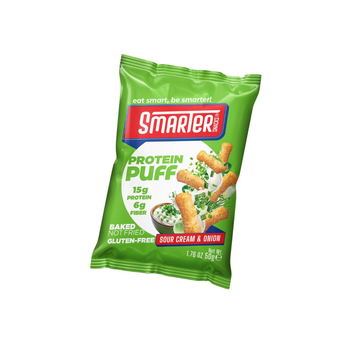 Protein Puff Sour Cream & Onion
