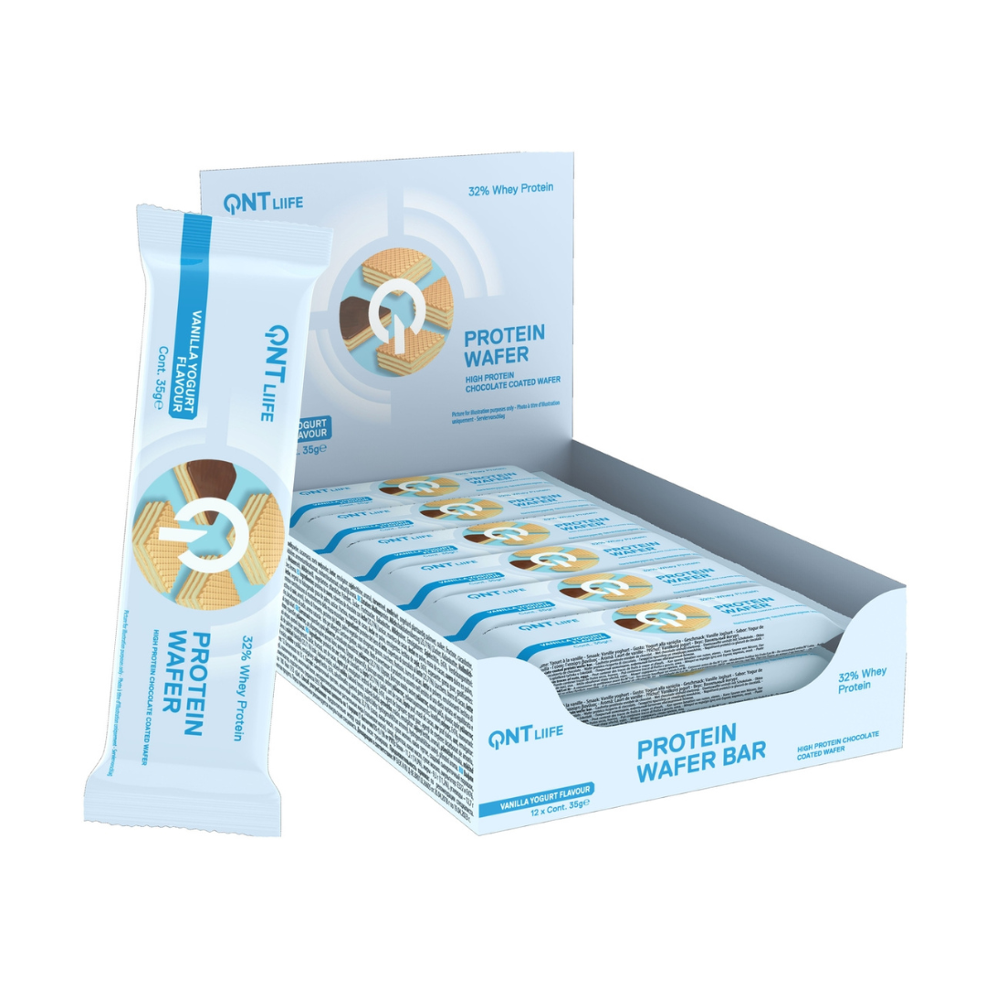 QNT Protein Wafer 32% Vanilla Yoghurt