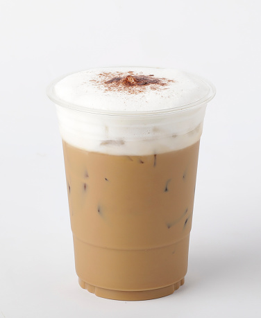 Decaffeinated Iced Cappucino