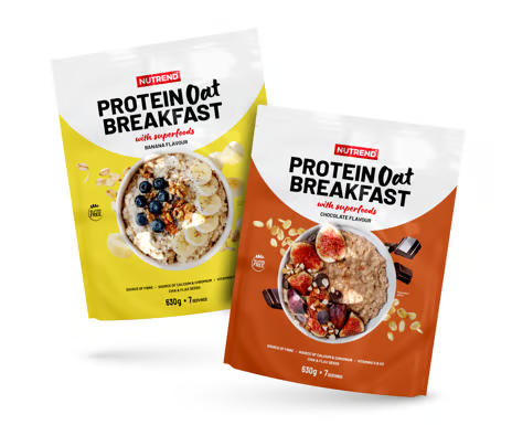 Add-on for your shake: 1 Scoop of Nutrend Banana Protein Oats