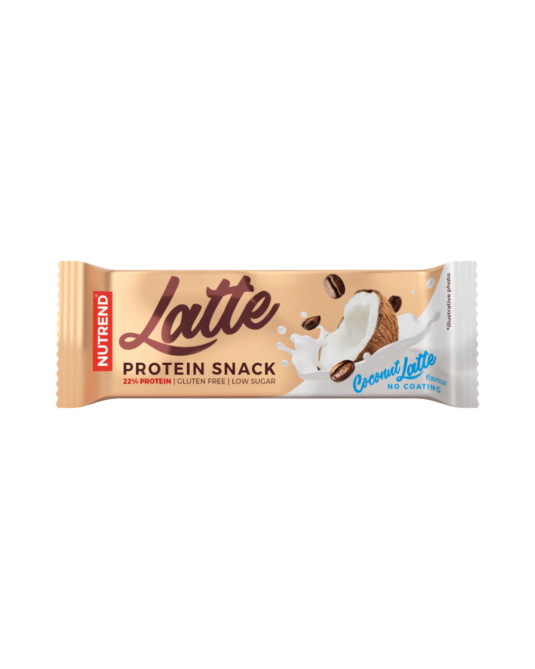 NT Latte Protein Snack Coconut Latte flavor