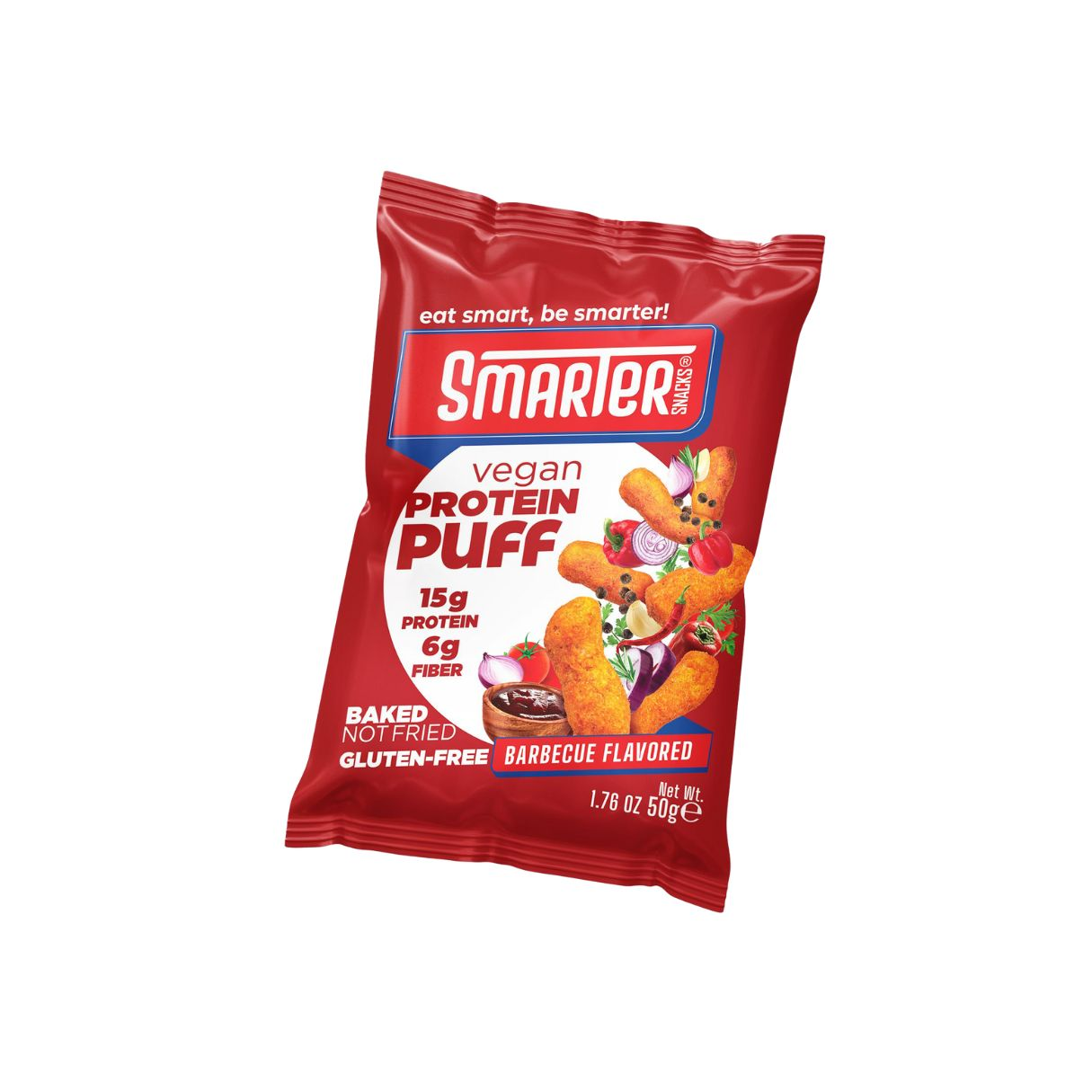 Vegan Protein Puff Barbecue