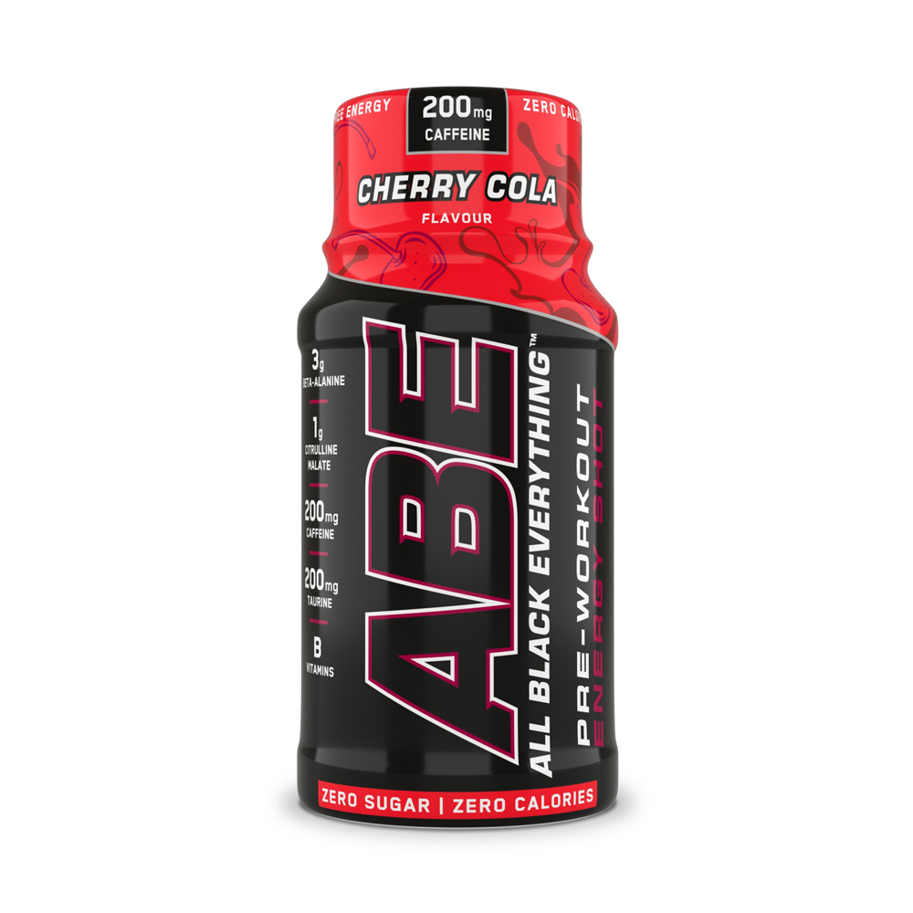 AN ABE cherry cola Shot